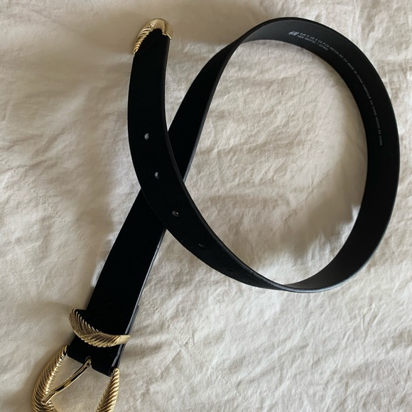 Velour belt - Picture 1 of 1